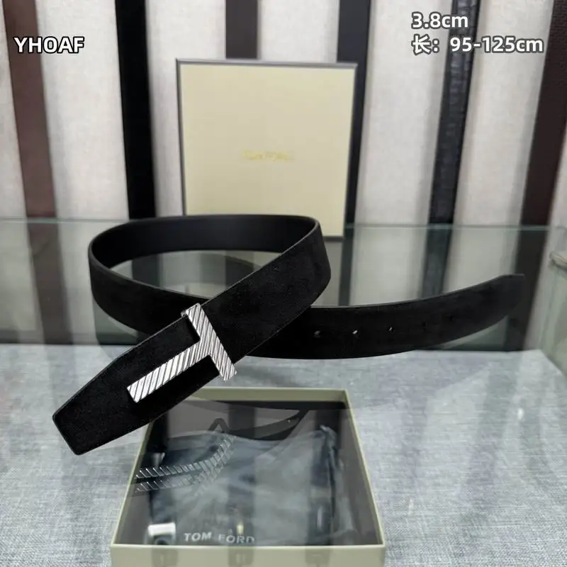 Tom Ford belt 38mmX95-125cm 8L35